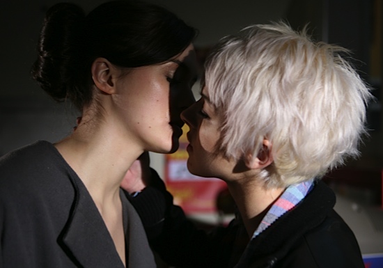 Cunt orgasm wet Holby city lesbian storyline
